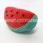 Eco Friendly Pillows Super Soft Cushion Watermelon Shaped Plush Cushion for Couch Decorative
