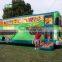 School Bus Moon Inflatable Bouncer Jumping Bouncy Castle Bounce House
