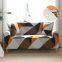 Water Repellent Geometric Printed Sofa Cover Stretch Couch Cover Sofa Slipcovers