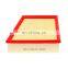 Customized packing direct wholesale car air filter elements 16546-6CT0A-C180