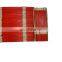 Powder-coated galvanized panel