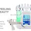 Face Lift Feature facial beauty device deep cleansing hydrogen oxygen bubble face cleaning machine