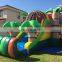 Tropical Bounce House Inflatable Bouncy Castle Jumping Bouncer With Slide