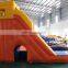 Home Backyard Used Kids Banzai Inflatable Water Slide Water Park With Pool