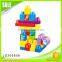 2016 new Educational construction plastic building blocks set for children