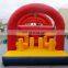 Football Theme Inflatable Obstacle Course Challenge Sports Game For Sale