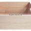 Accept OEM Natural Color Pine Wood Crate