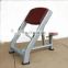 Professional gym exercise fitness equipment Preacher Curl Bench LA37
