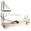 Elina Pow Gym Classic Balanced Body Exercise Machine Portable factory Price Pilates Bed Fitness Equipment Wood Pilates Reformer