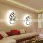 Luxury Mushroom Shape Acrylic Wall Light  Home Bedroom Bedside