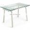 affordable prices  toughened tempered glass table top glass top customized