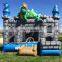 Popular Jumping Bouncer House Inflatable Castle Dinosaur Slide Inflatable Bouncer Bouncy Castle Combo Jumper for Kids