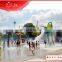 zero depth splash pad equipment for family recreation area