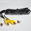 2m 2 rca audio splitter aux jack cable