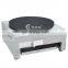 Stainless Steel Non-Stick Durable Commercial Pancakes Machine Single Plate Gas Crepe Maker For Sale