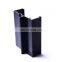Anodize Extruded Aluminum Alloy Frame Profile Aluminum Extrusion Industrial Profile