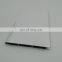 Customized Flat Aluminium Square Profiles Extrusion