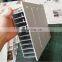 Clear 6063-T5 Aluminum LED Heat Sink Extrusion Profiles With Tapping / Stamping