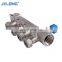 hvac system  manifold brass normally open manifold valve water valve heater integrated regulating manifold