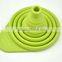 HuiZhou Youngsilicone Silicone rubber collapsible funnel