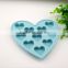 Youngsilicone custom silicone ice cube tray,ice tray leaves shape,leaf ice cubess and Figures