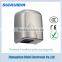 Economic warm air automatic quiet hand drier for toilet