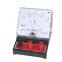 Voltmeter and ammeter for school lab teaching dc voltmeter