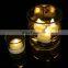 12 pieces per pack waterproof battery operated glitter candle light color changing floating led candle with swirling glitter