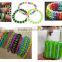 Rubber bands & Loom bands & Rubber loom bands, silicone DIY band loom kit for rubber band bracelet