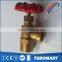 Ningbo factory High Precision DZR brass stop valves for water system