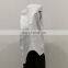 Disposable Surgical Kit Surgeon White Blue Medical Anti-Fog T4 Head Cover Cap With Face Eye Shield Protection Hood Cover