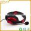 Fancy Popular Competitve Price Gaming Headphones With Foldable Microphones