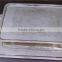 Engraved Silver Serving Tray With Handle