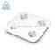 Top Rated Blue Tooth Cute Bathroom Scales Smart Scales With Mobile App Feel Fit