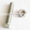 M12 M16  M20 Stainless steel SS304 SS316 partial full thread hexagon head bolt