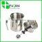 Wholesale Kitchen Appliances Milk Coffee Makers Stainless Steel Electric Milk Frother, Automatic Milk Frother Cup