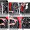 Car Tire Letter Stickers  Protection Wheel Stickers Auto Personalized Rim Wheel Styling Decal 3D Stereo Car Tire Letter Stickers
