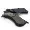 china brake pads manufacturer disk rear brake pad for HUMMER