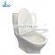 Open Front Elongated Soft Close Toilet Seat Cover Set