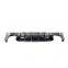 car bumper M5 style diffuser For BMW 5 SERIES G30 G38 carbon fiber rear lip