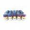 Wheel Modified Roasted Blue Rays Lug Titanium Wheel Nuts