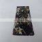 Natural fiber 20*15 high quality comfortable row black crane pattern cover car interior accessories