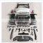 Car Upgrade Body Kit For Land Cruiser Prado Upgrade From 2010 - 2014 To 2018