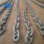 China 114mm marine anchor chain supplier ship anchor chain factory