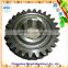 changzhou machinery metal gear samll Differential Spur gear Parts/ Steel Small Pinion tactical gear reduction gear