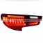 Red clear lens/Smok color dynamic led indicator tuning tail lamp for Reiz 2014-2018