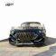 Good fitmen on&es style body kit for Mustang front bumper rear bumper wider fender Grille side skirts and wing spoiler