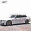 Пластиковый комплект кузова стиля M4 для BMW 4 series F32 F33 F36 420i 428i: передний бампер, задний бампер, боковые юбки и спойлер крыла