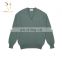 Classic Fashion Men's V Neck Fine Merino Wool knitwear sweater Cashmere Sweater Pullover