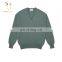 Classic Fashion Men's V Neck Fine Merino Wool knitwear sweater Cashmere Sweater Pullover